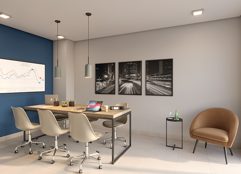 Apartamento, 2 quartos, 34 m² - Foto 12