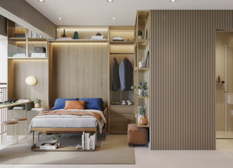 Apartamento, 1 quarto, 28 m² - Foto 1