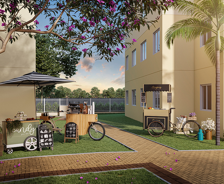 Apartamento, 2 quartos, 32 m² - Foto 11