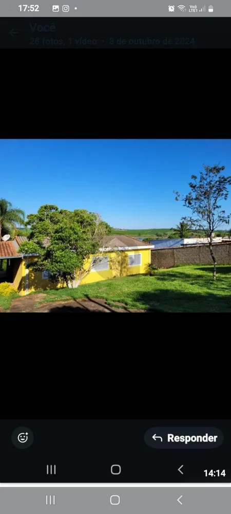 Chácara, 3 quartos, 1590 m² - Foto 3