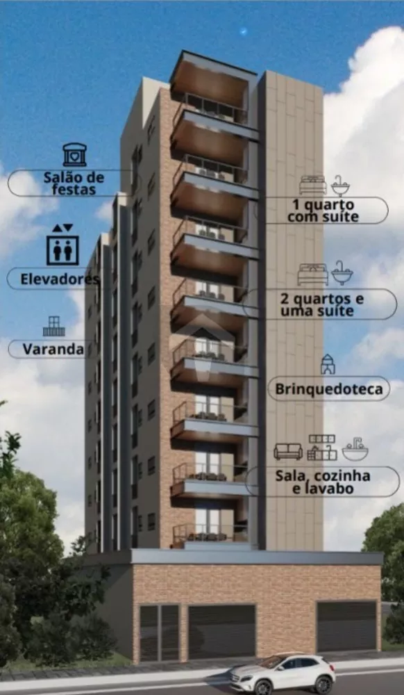 Apartamento, 1 quarto, 52 m² - Foto 2