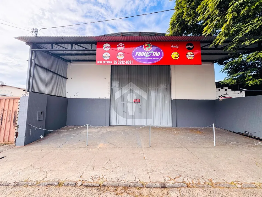 Depósito-Galpão, 300 m² - Foto 1