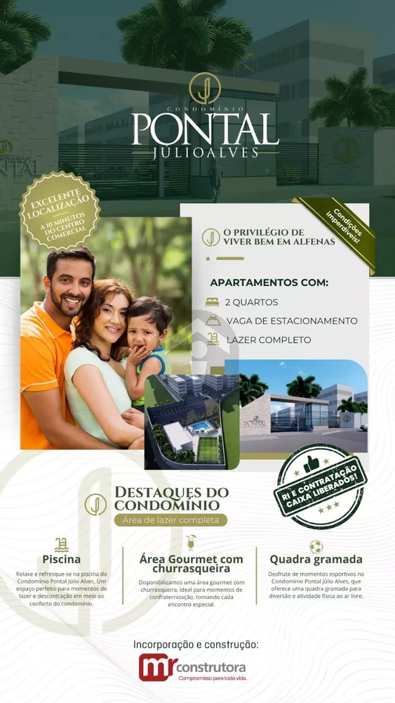 Apartamento, 2 quartos, 45 m² - Foto 3