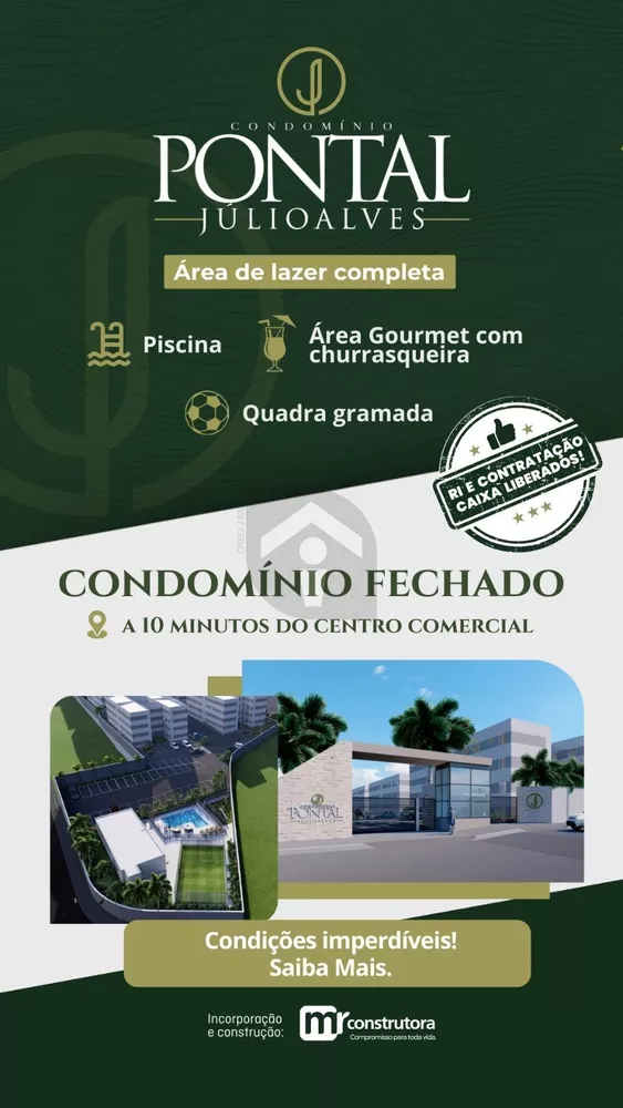 Apartamento, 2 quartos, 45 m² - Foto 1