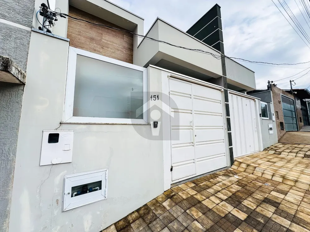 Casa, 3 quartos, 78 m² - Foto 1