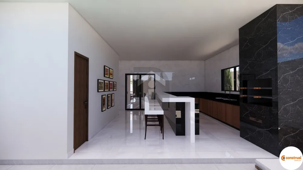 Casa de Condomínio, 3 quartos - Foto 4