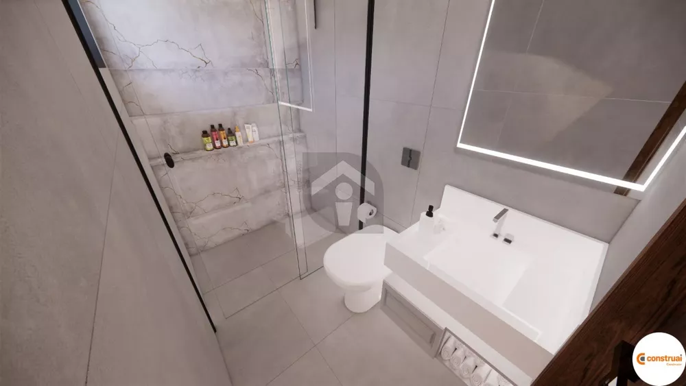 Casa de Condomínio, 3 quartos - Foto 1