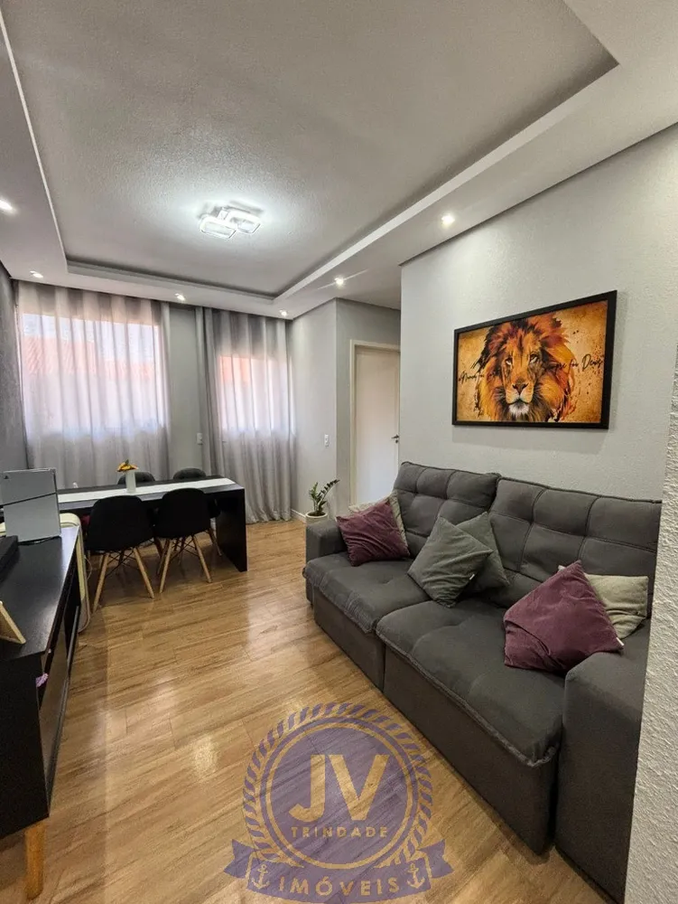 Apartamento, 2 quartos, 48 m² - Foto 2