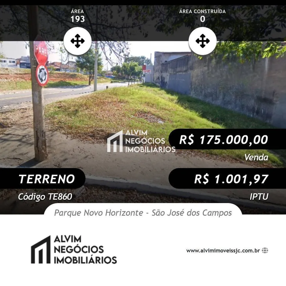 Terreno, 193 m² - Foto 1