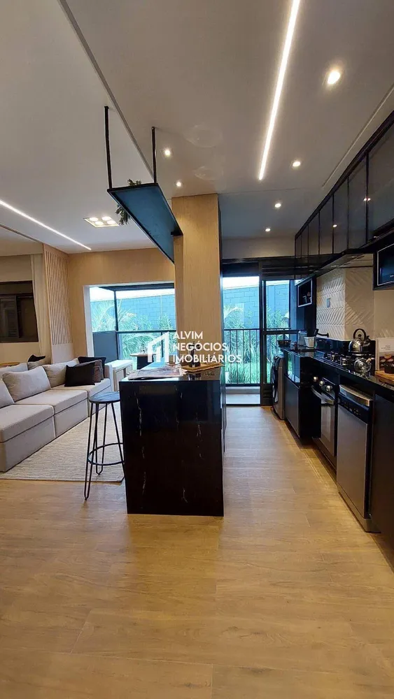 Apartamento, 1 quarto, 33 m² - Foto 3