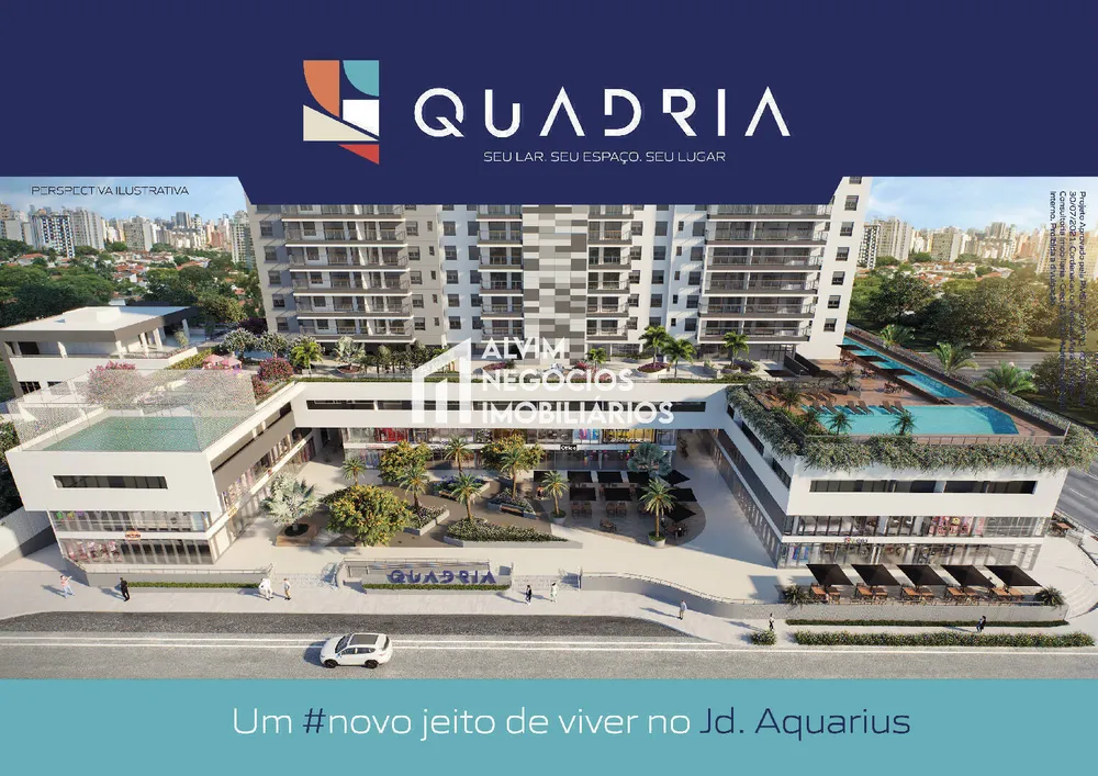 Apartamento, 2 quartos, 69 m² - Foto 2