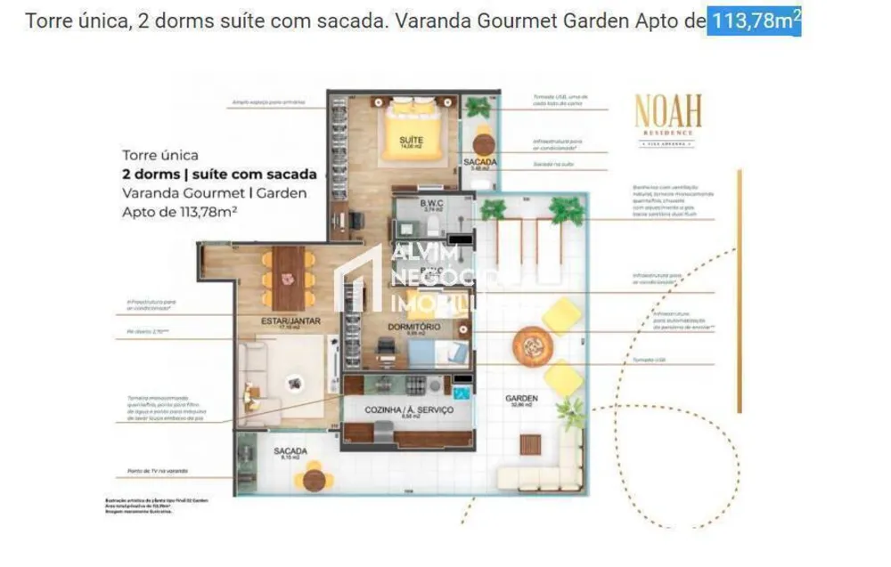 Apartamento, 2 quartos - Foto 8