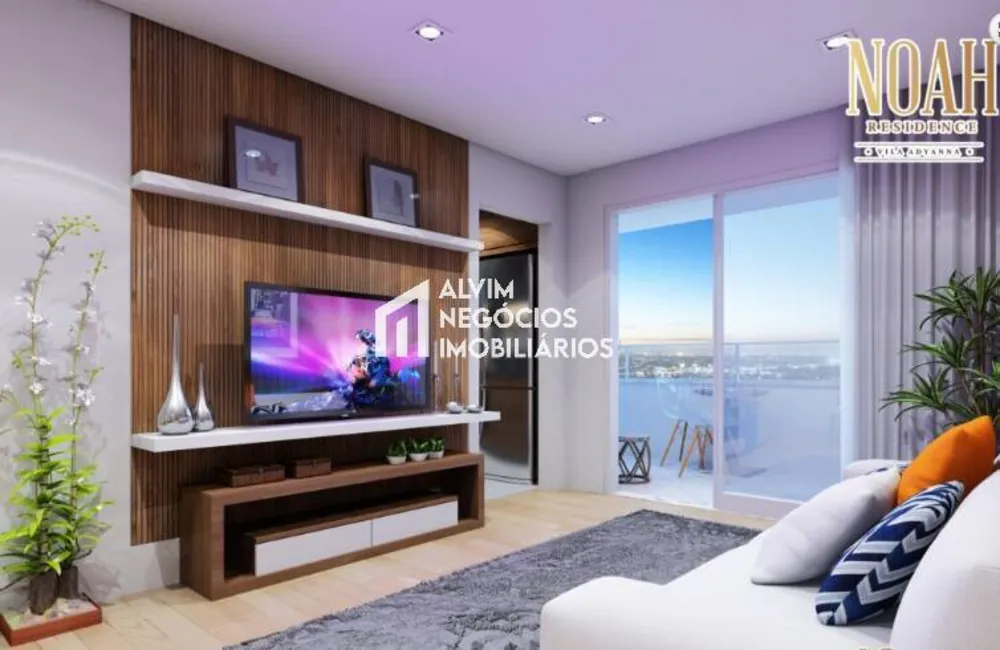Apartamento, 2 quartos - Foto 1