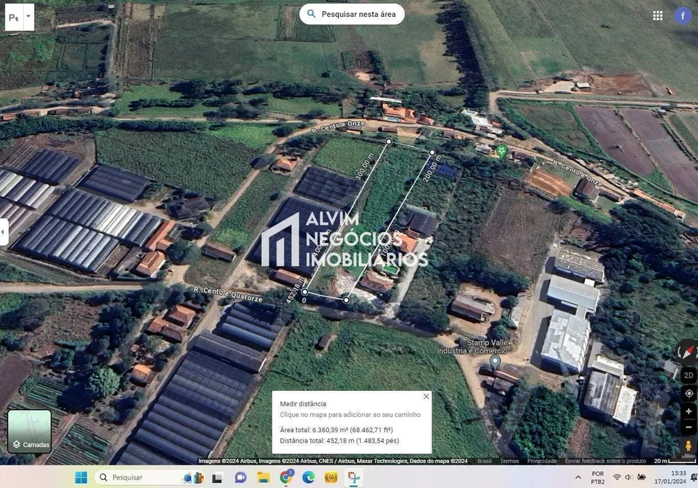 Terreno, 6050 m² - Foto 2