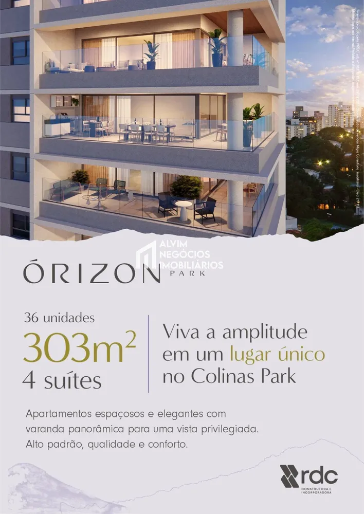Apartamento, 4 quartos, 303 m² - Foto 2