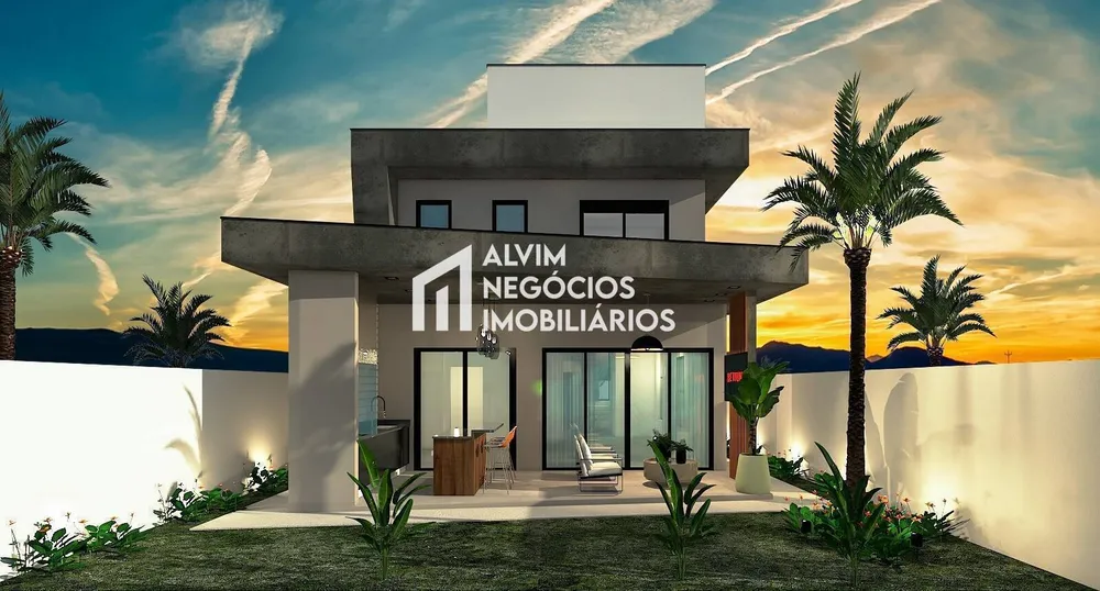Sobrado, 3 quartos, 208 m² - Foto 1