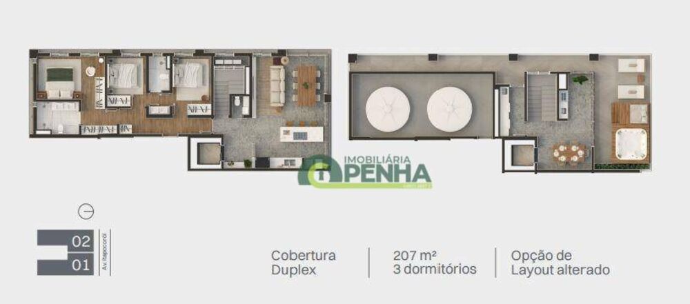 Apartamento, 3 quartos, 128 m² - Foto 15