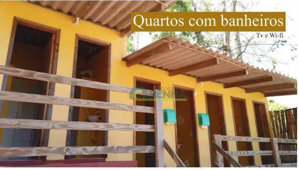 Pousada-Chalé, 14 quartos, 540 m² - Foto 2