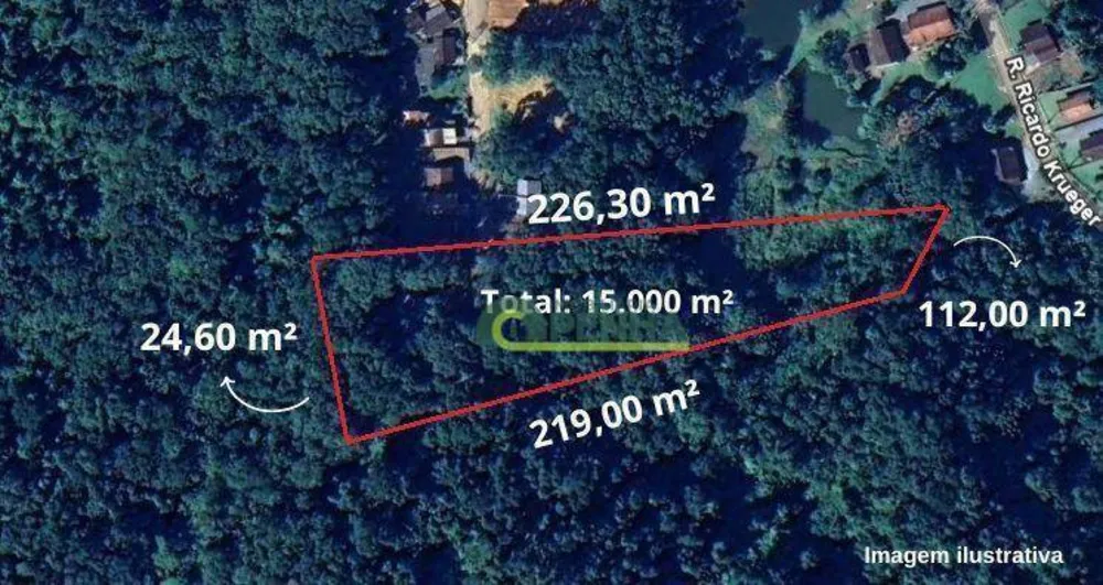 Terreno, 2 hectares - Foto 4