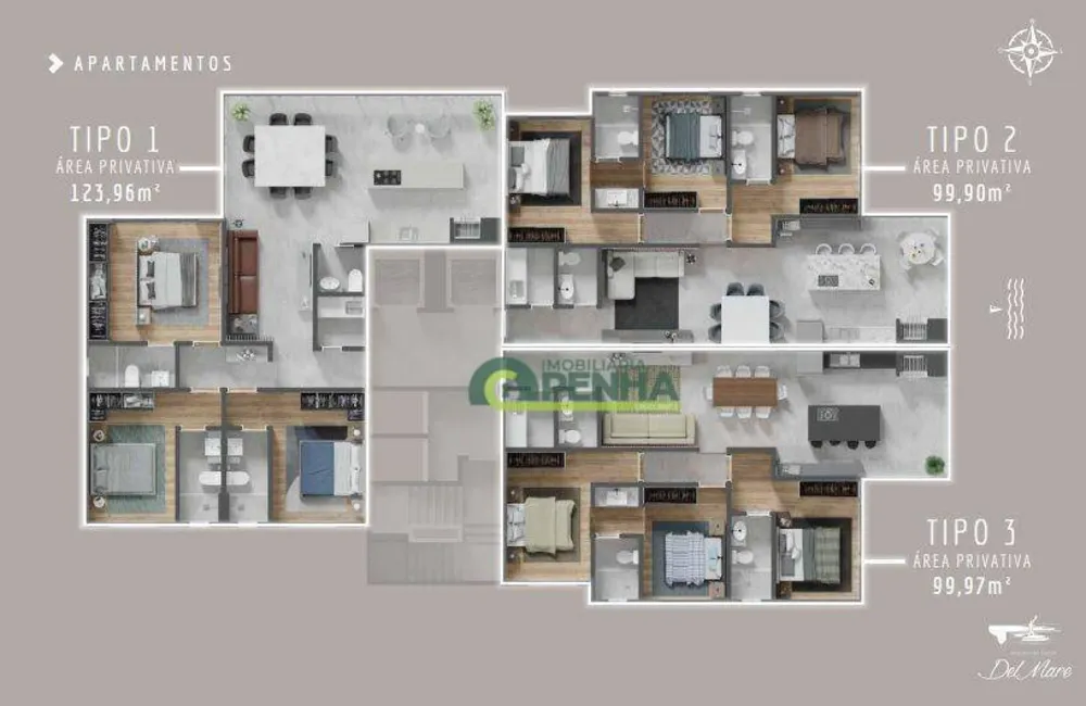 Apartamento, 3 quartos, 99 m² - Foto 16