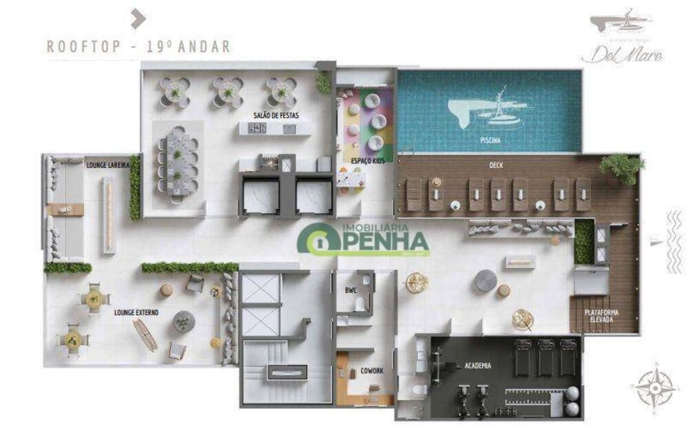 Apartamento, 3 quartos, 99 m² - Foto 2