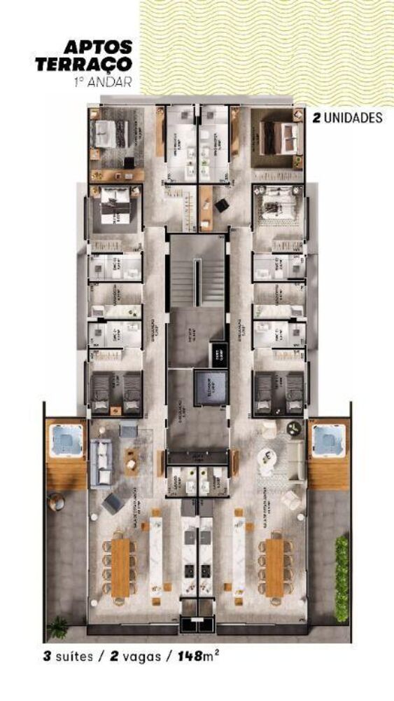 Apartamento, 3 quartos, 127 m² - Foto 4