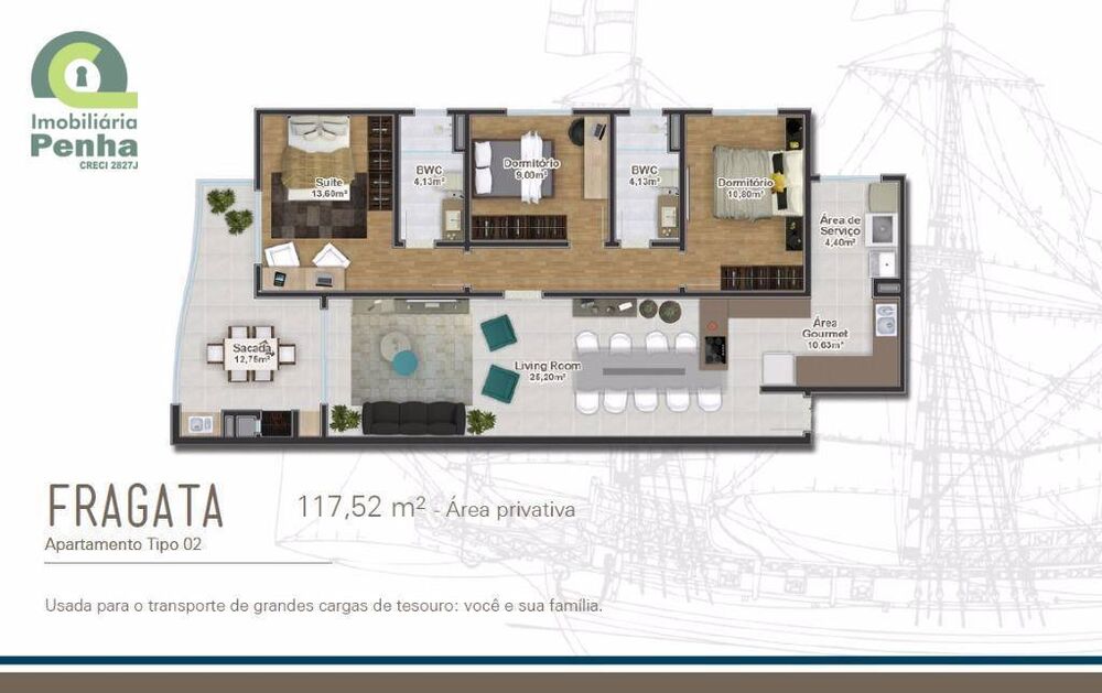 Apartamento, 2 quartos, 76 m² - Foto 41