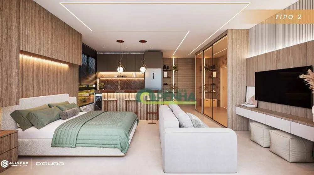 Apartamento, 1 quarto, 26 m² - Foto 2