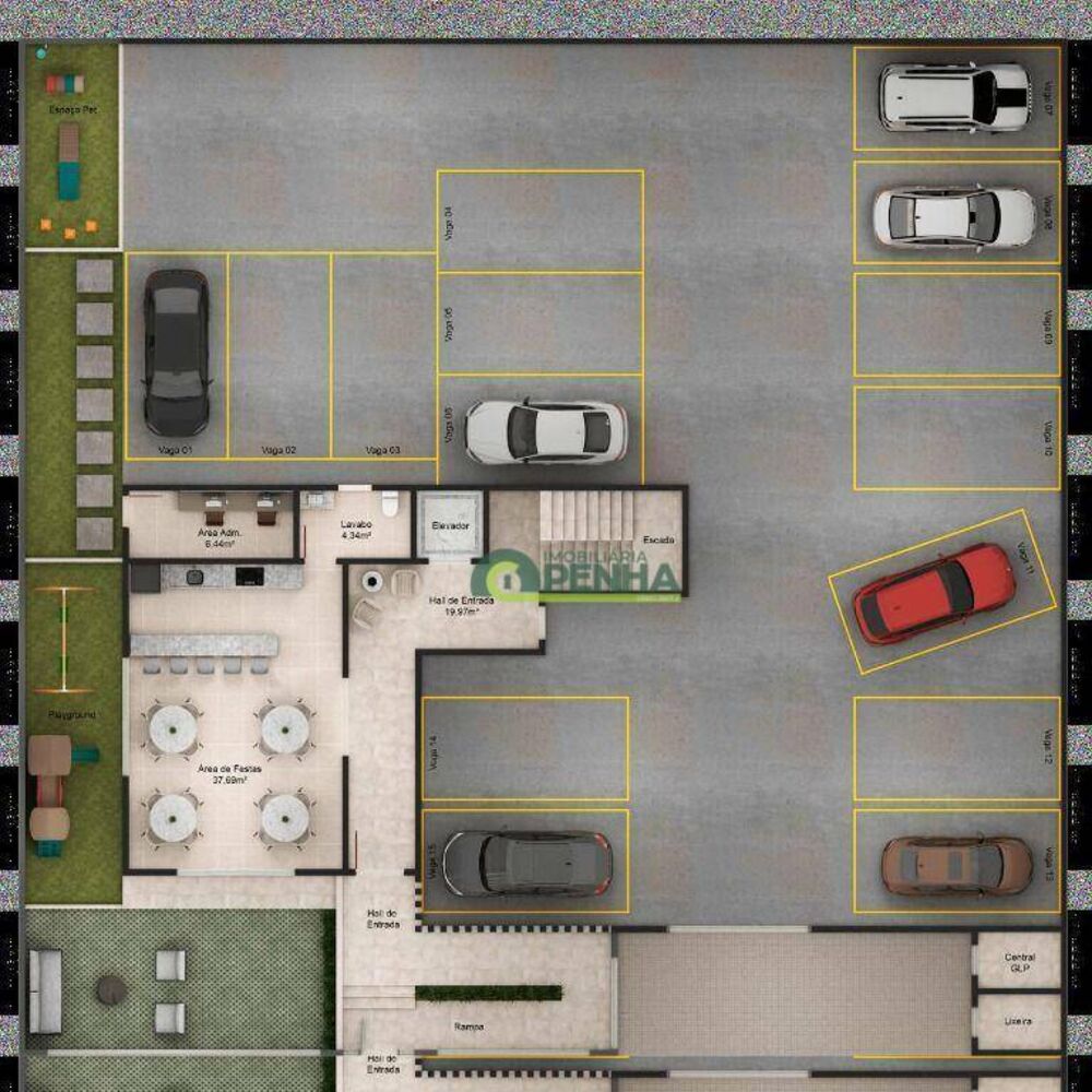 Apartamento, 2 quartos, 69 m² - Foto 3