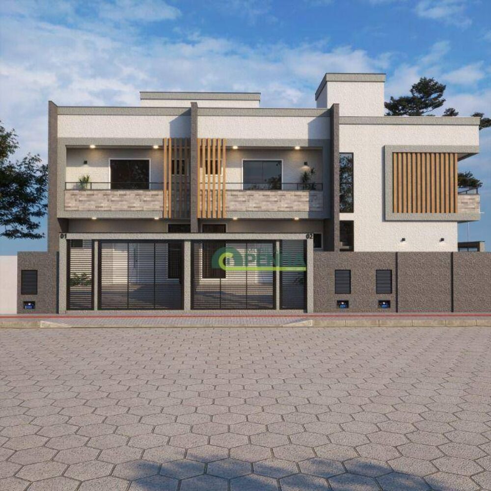 Sobrado à venda com 3 quartos, 104m² - Foto 1