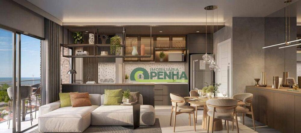 Apartamento, 2 quartos, 57 m² - Foto 2