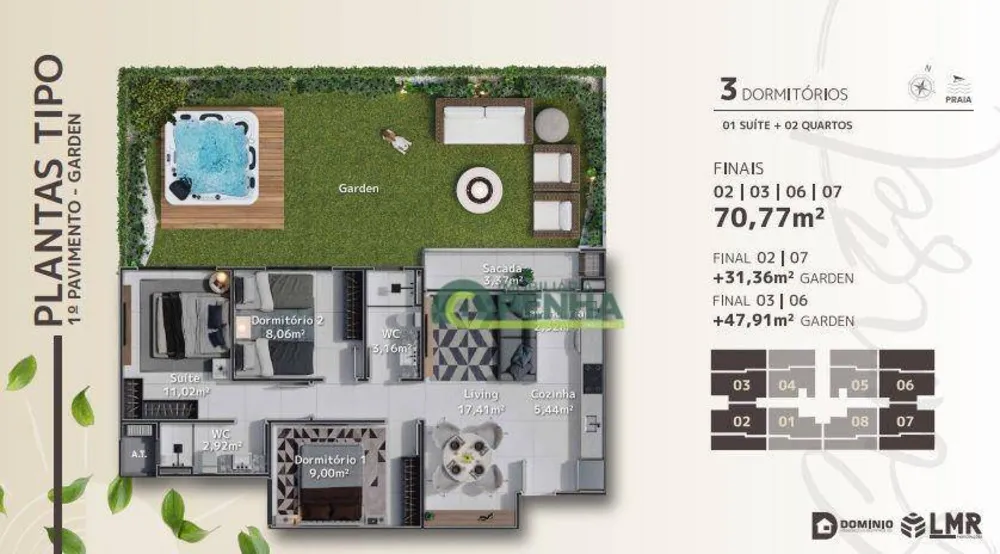 Apartamento, 2 quartos, 57 m² - Foto 16