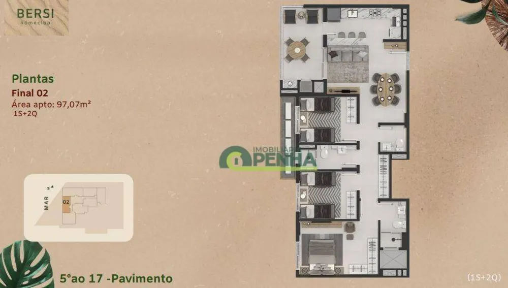 Apartamento, 3 quartos, 79 m² - Foto 8