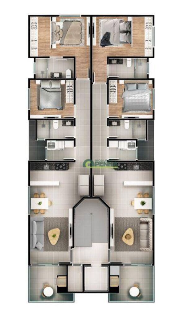 Apartamento, 2 quartos, 78 m² - Foto 10
