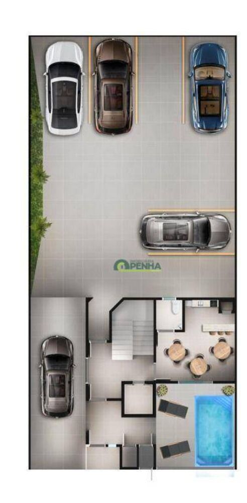 Apartamento, 2 quartos, 78 m² - Foto 2