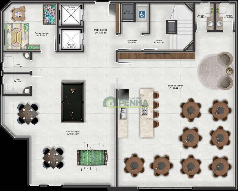 Apartamento, 2 quartos, 76 m² - Foto 12