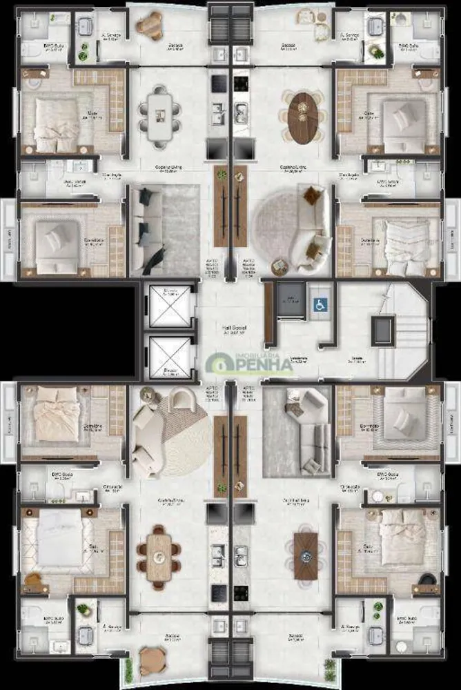 Apartamento, 2 quartos, 76 m² - Foto 7