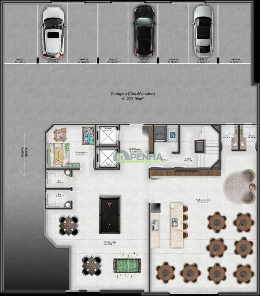 Apartamento, 2 quartos, 76 m² - Foto 11