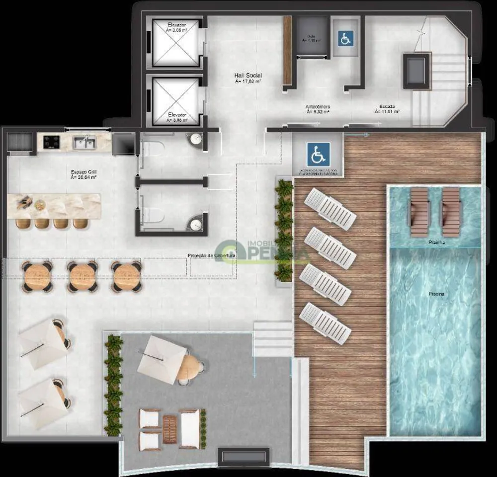 Apartamento, 2 quartos, 76 m² - Foto 15