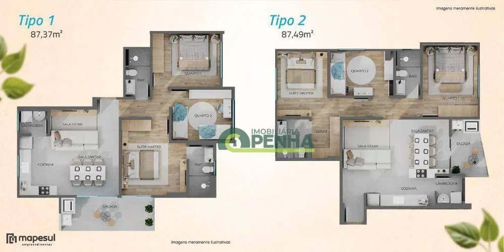 Apartamento, 3 quartos, 87 m² - Foto 11