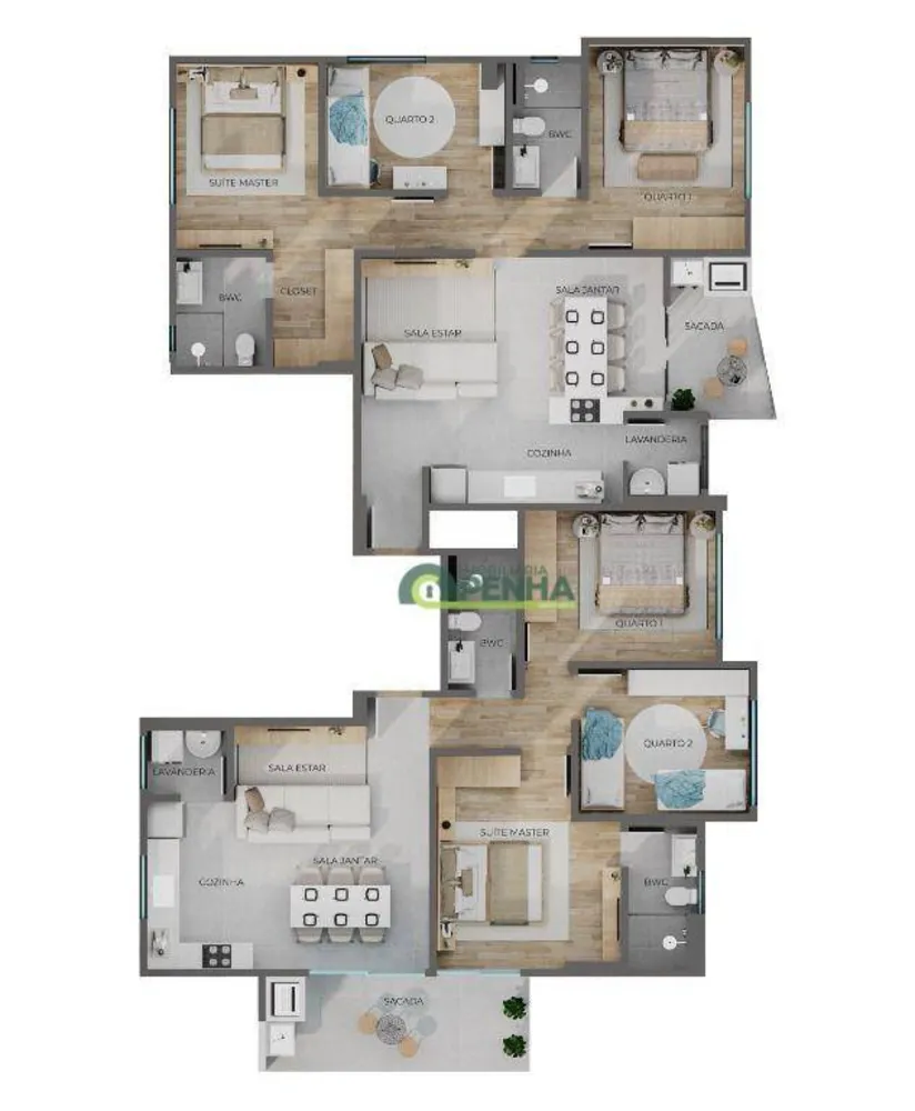 Apartamento, 3 quartos, 87 m² - Foto 10