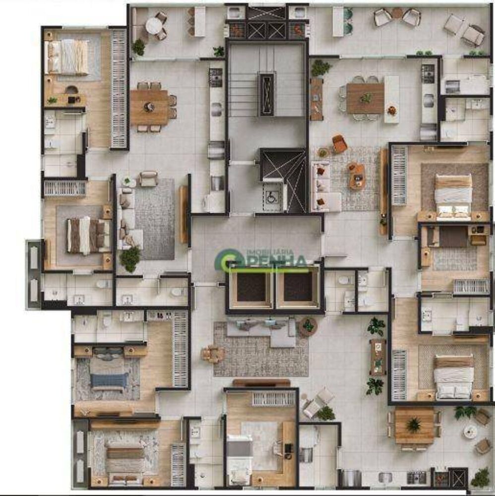 Apartamento, 2 quartos, 83 m² - Foto 12