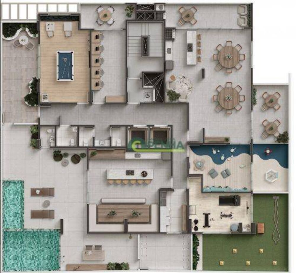 Apartamento, 2 quartos, 83 m² - Foto 13