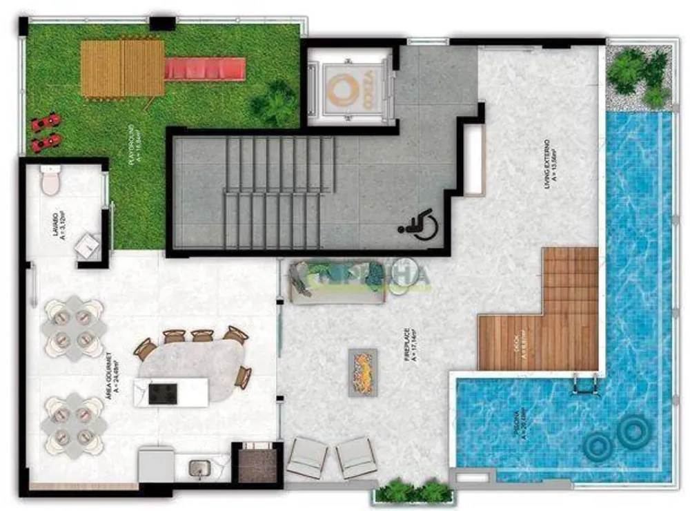 Apartamento, 3 quartos, 114 m² - Foto 8