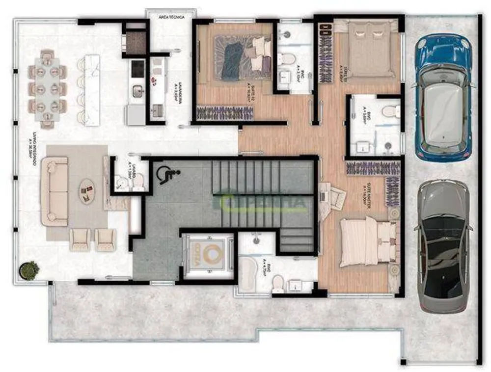 Apartamento, 3 quartos, 114 m² - Foto 9