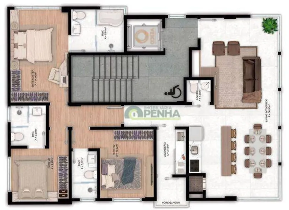 Apartamento, 3 quartos, 114 m² - Foto 10