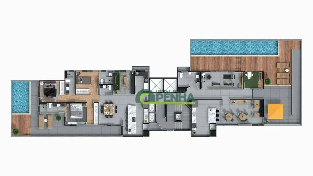 Apartamento, 2 quartos, 86 m² - Foto 3