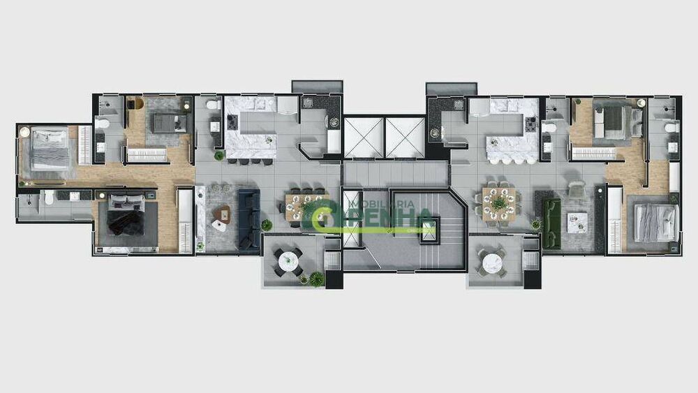 Apartamento, 2 quartos, 86 m² - Foto 10