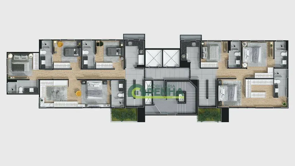 Apartamento, 2 quartos, 86 m² - Foto 1