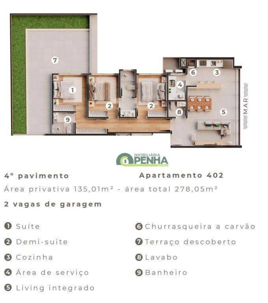 Apartamento, 2 quartos, 78 m² - Foto 16